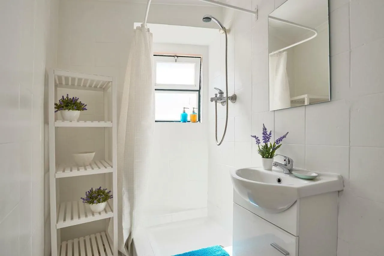 Alfama Light-Filled Apartment, By Timecooler Lisbon Portugal