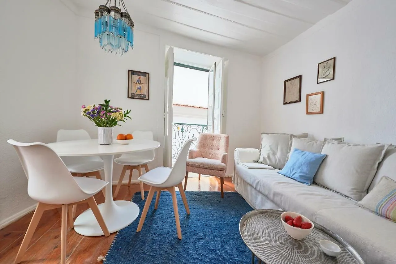Alfama Light-Filled Apartment, By Timecooler Lisbon Portugal