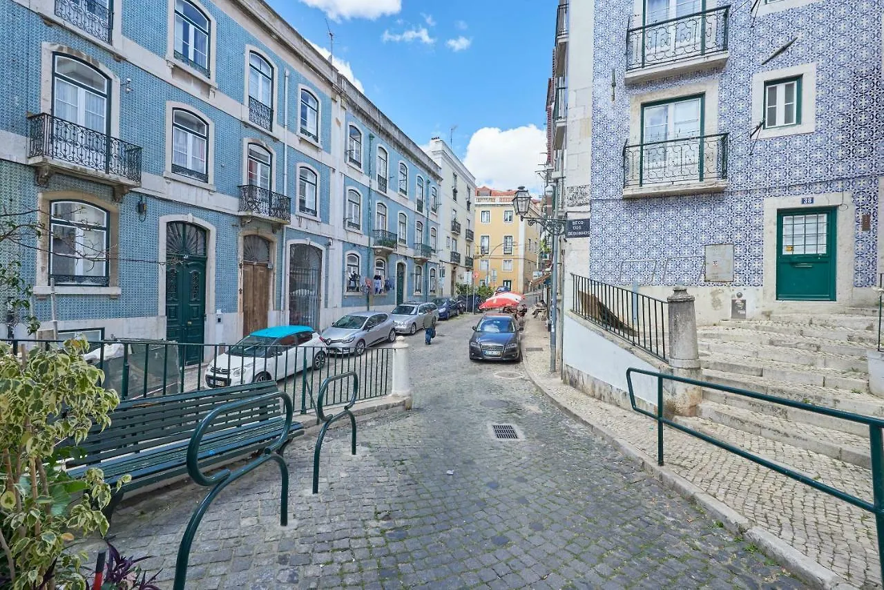 Alfama Light-Filled Apartment, By Timecooler Lisbon
