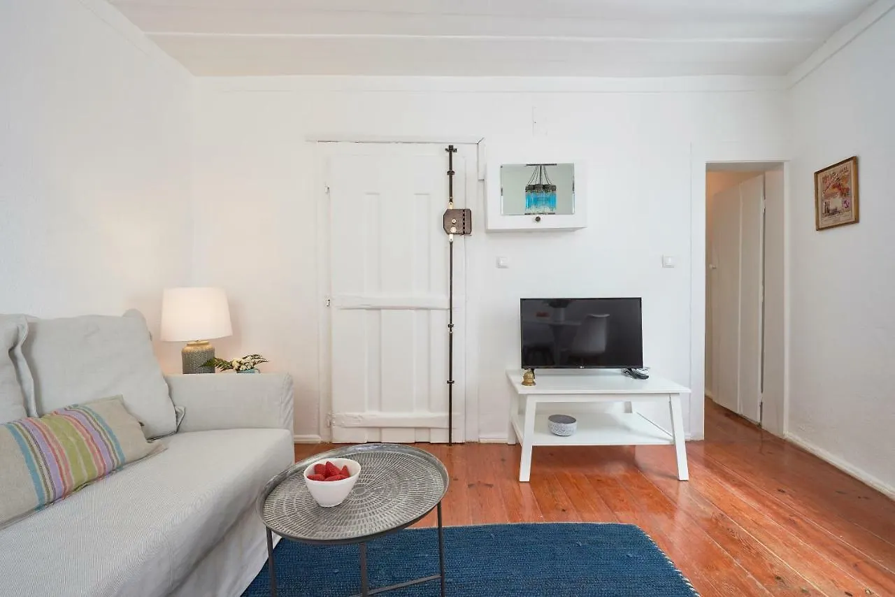Alfama Light-Filled Apartment, By Timecooler Lisbon Portugal
