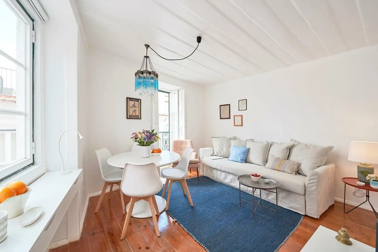 Alfama Light-Filled Apartment, By Timecooler Lisbon Apartment