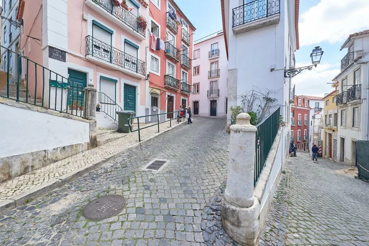Alfama Light-Filled Apartment, By Timecooler Lisbon Apartment