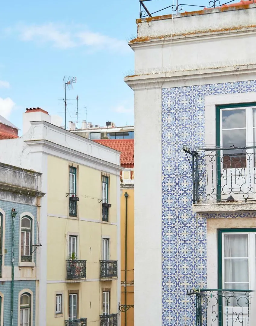 Alfama Light-Filled Apartment, By Timecooler Lisbon Apartment
