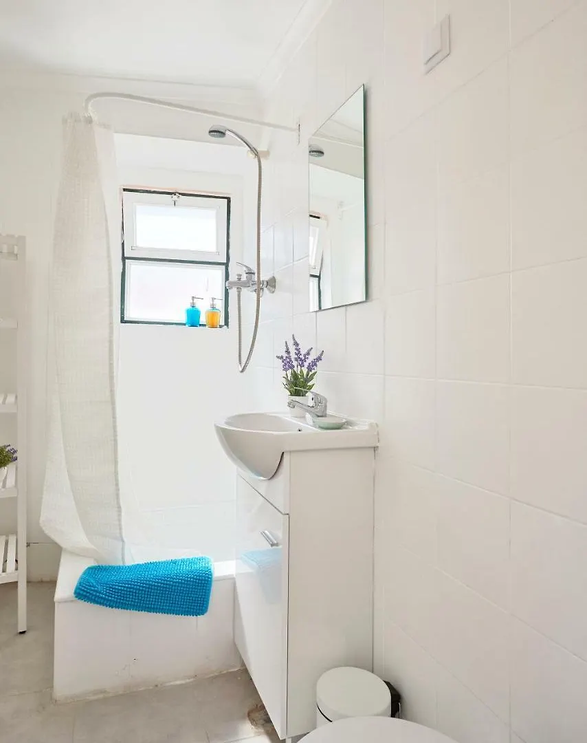Alfama Light-Filled Apartment, By Timecooler Lisbon Portugal