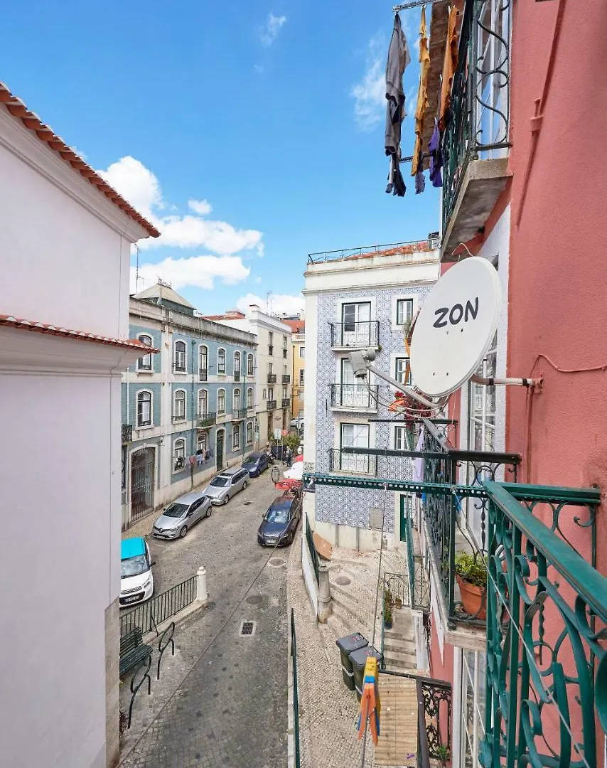 Alfama Light-Filled Apartment, By Timecooler Lisbon